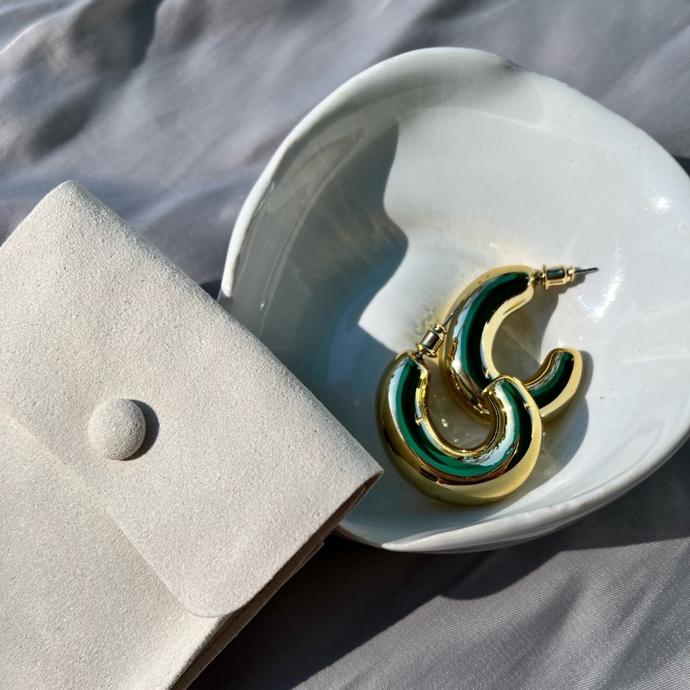 Open Statement Chunky Hoops